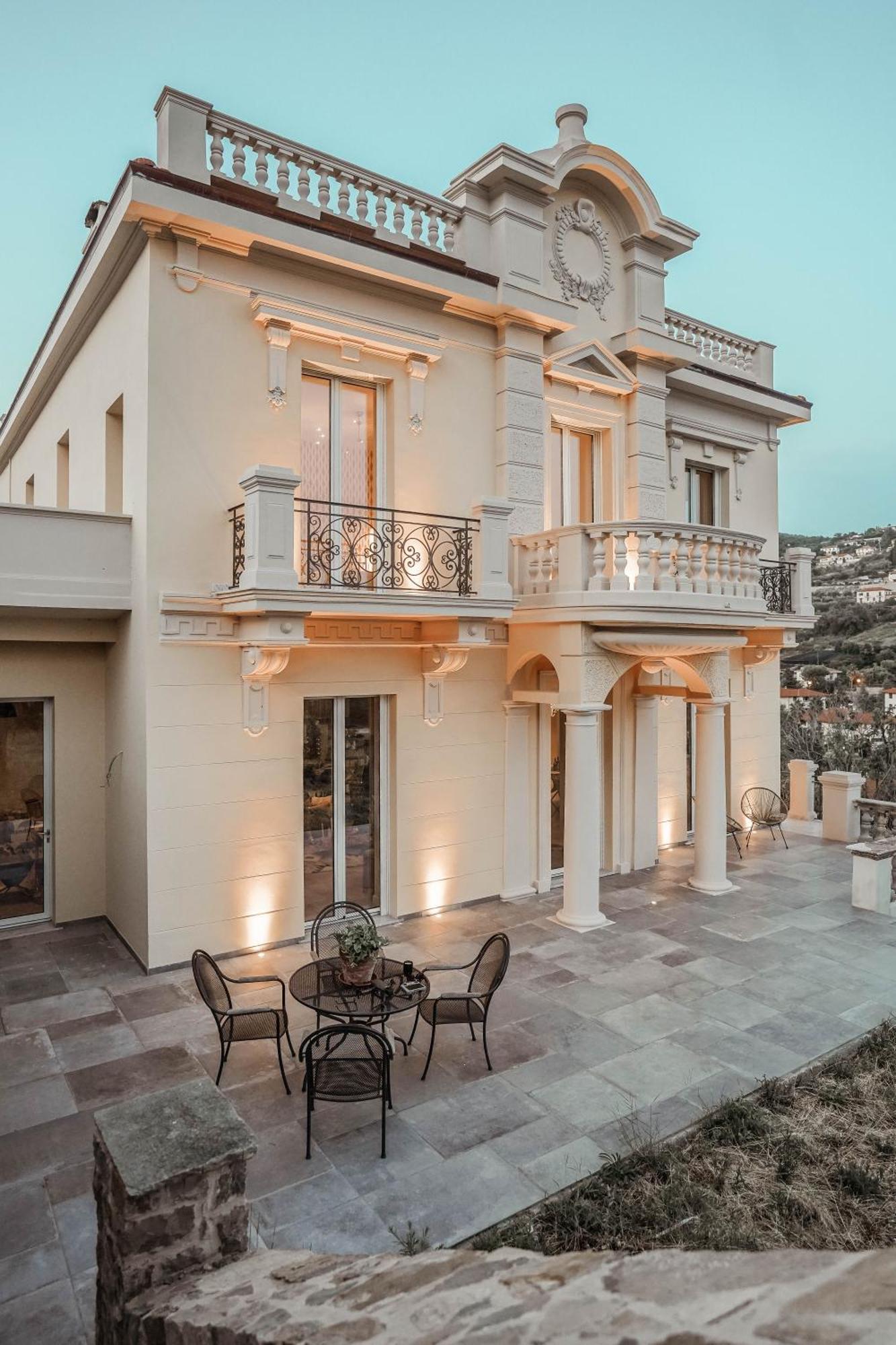 Residenza Villa Genua Bordighera Ngoại thất bức ảnh