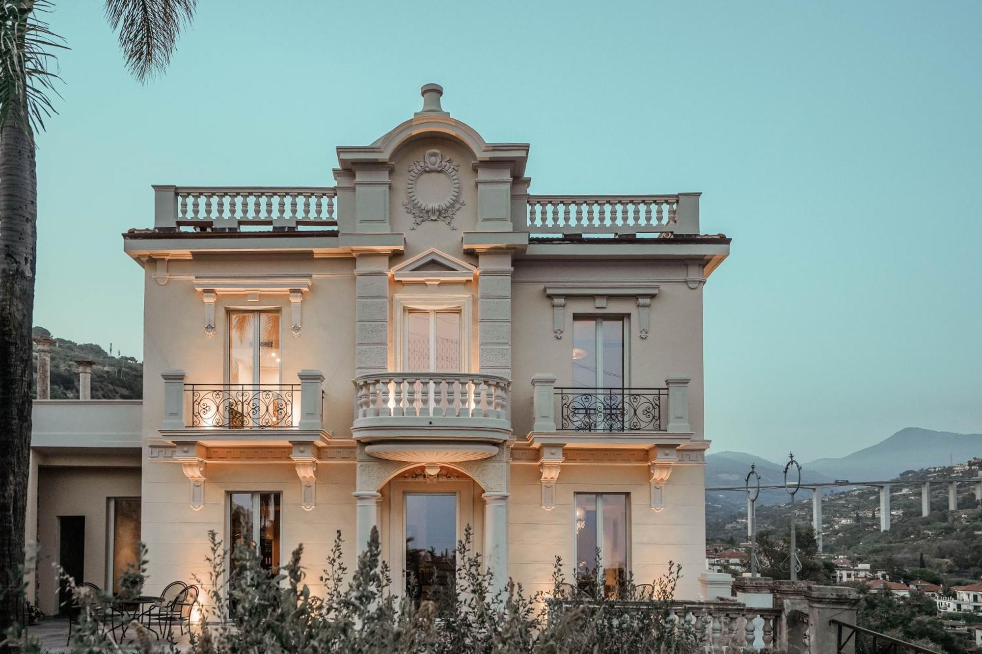 Residenza Villa Genua Bordighera Ngoại thất bức ảnh