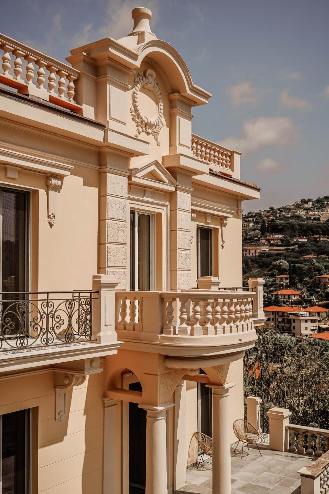 Residenza Villa Genua Bordighera Ngoại thất bức ảnh
